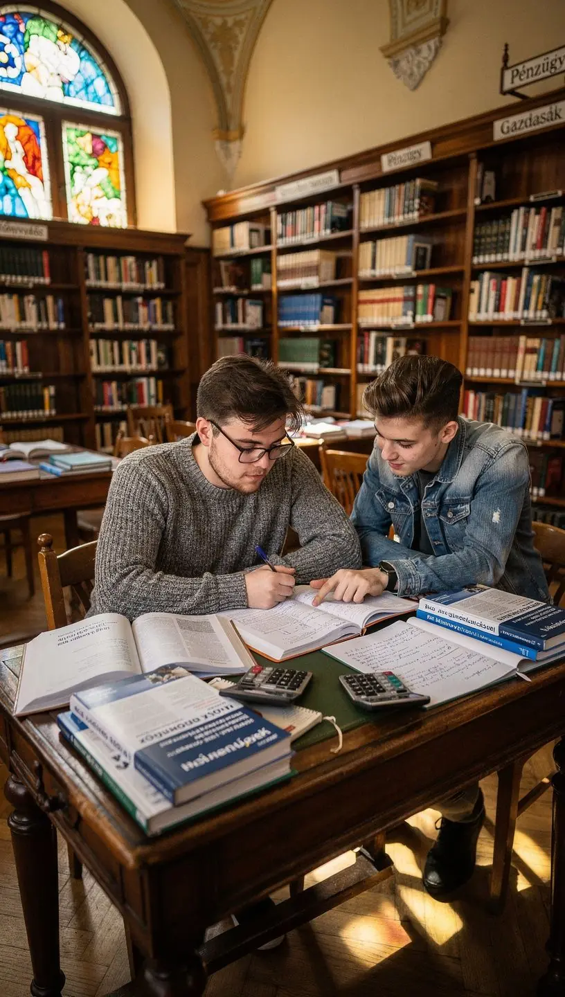 Pénzügyi rutinok nyomon követésére szolgáló alkalmazás képernyője.