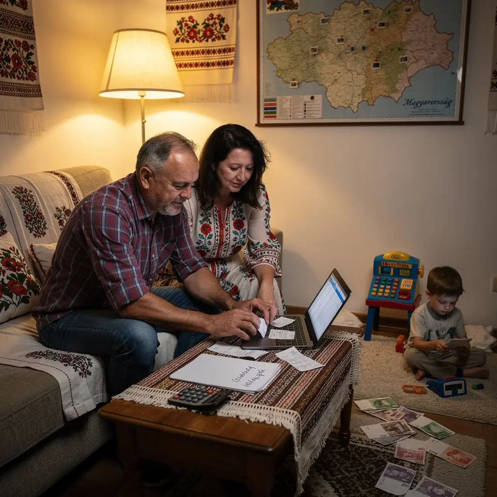 Tanulási anyagok, amelyek a pénzügyi tudatosság fejlesztésére és a hatékony pénzkezelésre fókuszálnak.