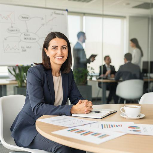 Grafikonok és diagramok, amelyek a pénzügyi célok nyomon követését mutatják.